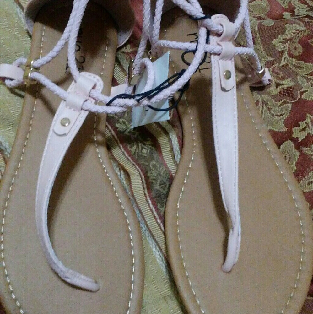 Light pink sandals